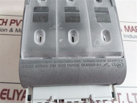 Abb Xlp00-6Bc Fuse Switch Disconnector 1Sep101890R0002 – Aeliya Marine ...