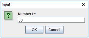 Image result for Java JOptionPane Integer Input