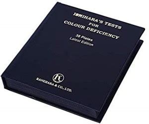 Ishihara Test Color Blindness: Buy Ishihara Test Color Blindness by ...