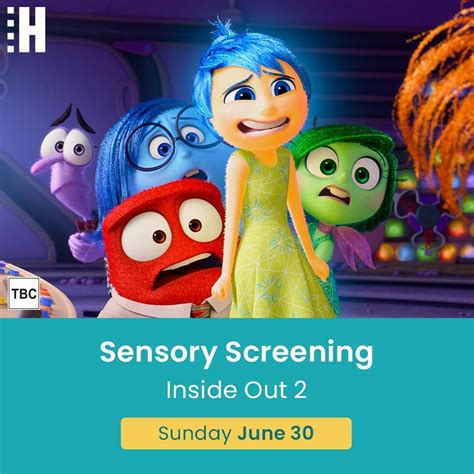 Sensory Screening - Inside Out 2, The Base Shopping Centre Te Rapa Road ...