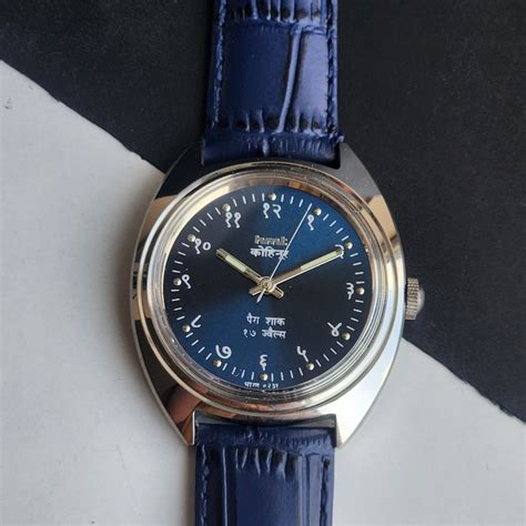 HMT Devanagari Watches for Men Online in India – Vintage Watcholic ...