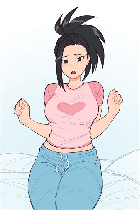 yaoyorozu momo (boku no hero academia) drawn by suoiresnu | Danbooru