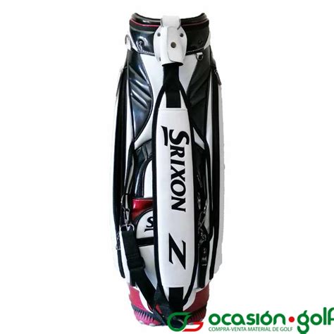 BOLSA SRIXON TOUR STAFF NUEVA - Ocasiongolf especialistas en golf de ...