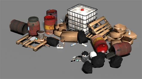 3D Model From Waste Stuff 的图像结果