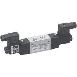 Techno DS255SS 5/2 DOUBLE SOLENOID VALVE (JANATIC TYPE) SIZE-1/4 ...