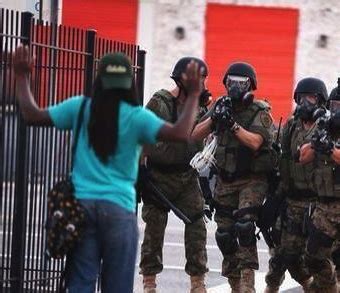 Ferguson: Race, New Jim Crow and Militarisation of Police | NewsClick