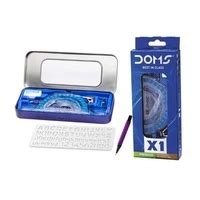 Doms X1 Premium Mathematical Drawing Instruments Box & Geometry Box
