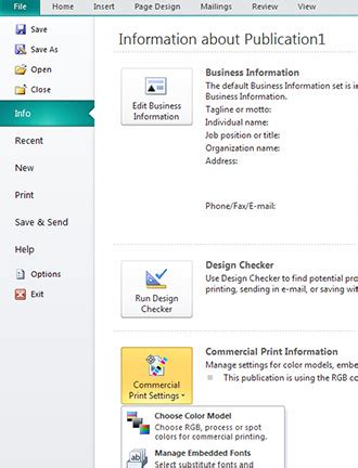 Image result for Color Model Dialog Box Microsoft Publisher
