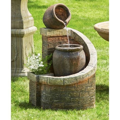 John Timberland Rustic Outdoor Floor Water Fountain India | Ubuy