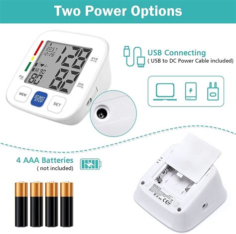 Tensiômetro digital de brazo maquina medidor de | Ubuy India