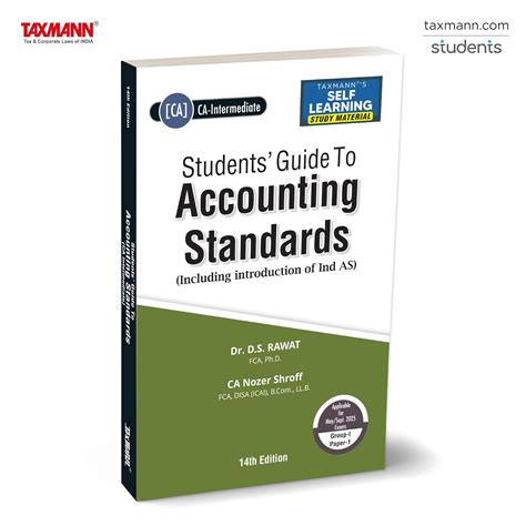 Buy Taxmann's Students' Guide to Accounting Standards (Paper 1 | Adv ...