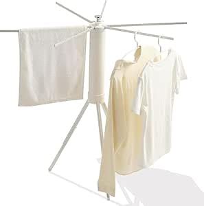 Calyrex Tripod Clothes Drying Rack – Foldable Laundry Stand, Indoor ...