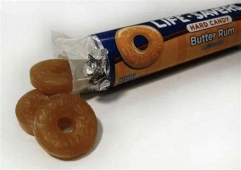 Butter rum lifesavers | 90s Nostalgia | Know Your Meme