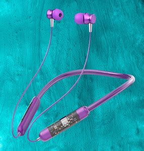 PTROX N70 Fast Charging Transparent Desine Battery Life 3 Days wireless ...