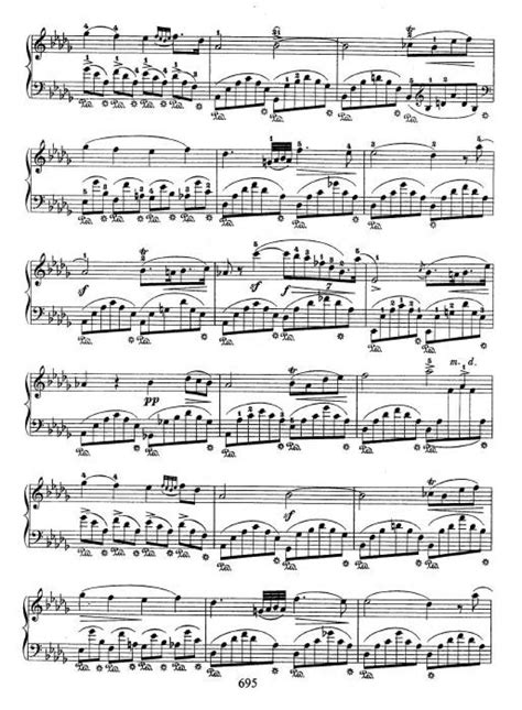 肖邦-即兴曲 - OP66钢琴谱-环球钢琴网