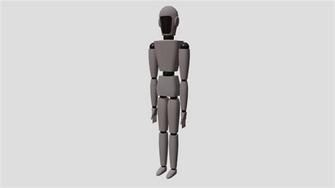 Humanoid 3D Model 的图像结果