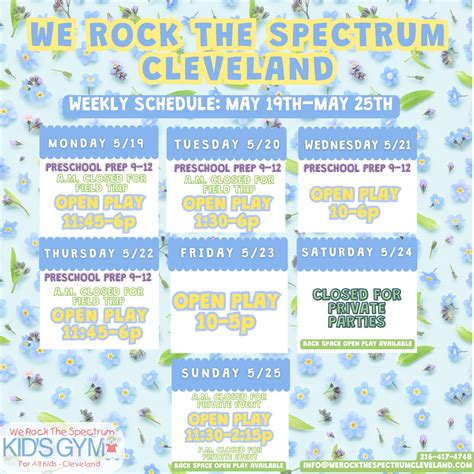 We Rock The Spectrum - Cleveland (@werockcleveland) • Instagram photos ...