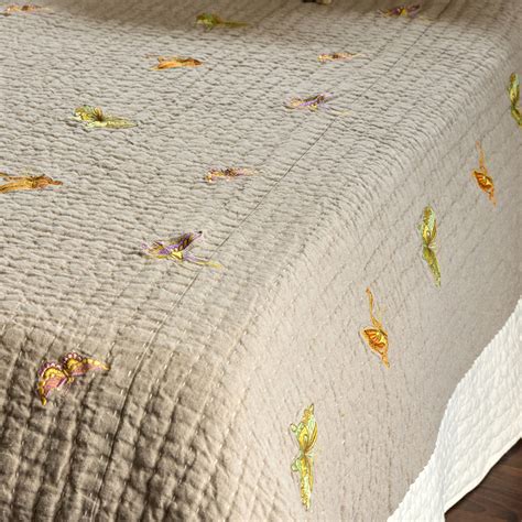 Butterfly Bed Spread – Lino