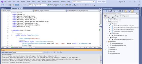 Image result for HTTP Trigger for Azure Function