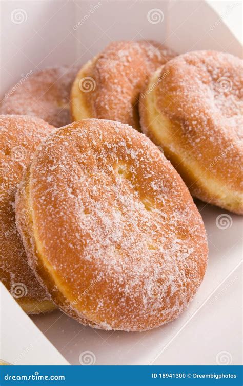 Paczki stock photo. Image of breakfast, doughnuts, snack - 18941300