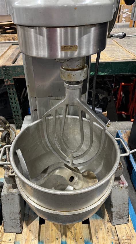 HOBART H600T COMMERCIAL 60 QT BAKERY DOUGH MIXER W/ PADDLE & HOOK ...