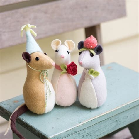 Image result for Felt Mouse Pattern