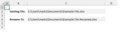 Image result for Excel VBA File Renaming
