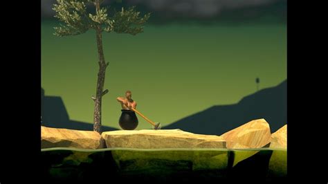 Getting Over It Gameplay 的图像结果