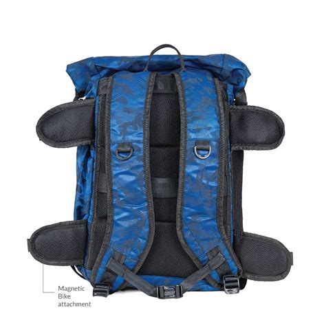 Monkey Troopers Stormy Magnetic Tank Bag Series — BAGLINE