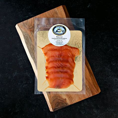 Cold Smoked Atlantic Salmon - Nova Lox - Pine Tree Seafood