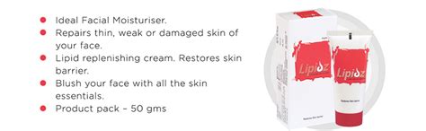Lipidz Lipid Replenishing Cream, Pack of Two, 50 gm each : Amazon.in ...