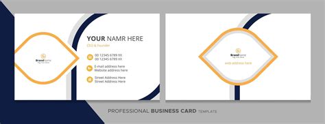 Corporate Business Card Template 的图像结果