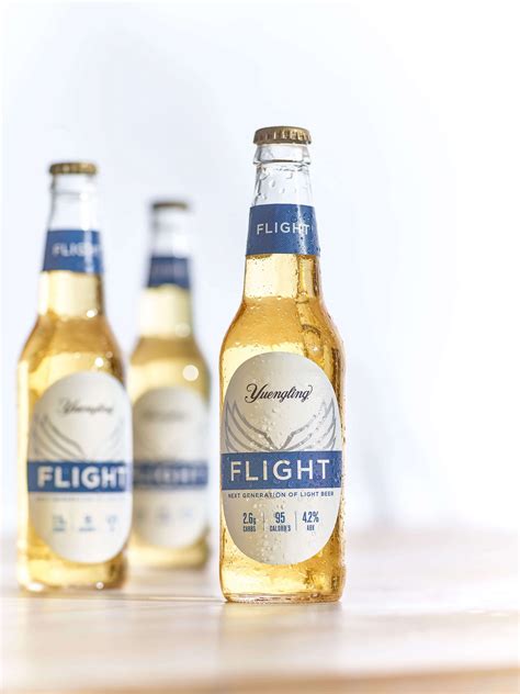 Yuengling to Release “Flight” Lo-Cal, Lo-ABV Light Lager - Absolute Beer