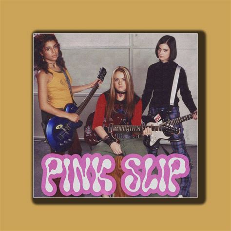 Freaky Friday Pink Slip Band Vinyl Sticker Laptop Water Bottle, Trendy ...