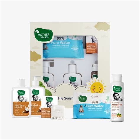 Little Sunshine Box – Baby Care Gift Set for Newborns