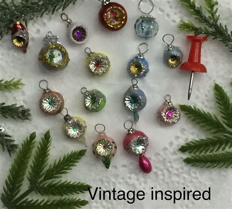 Mini Christmas Ornaments