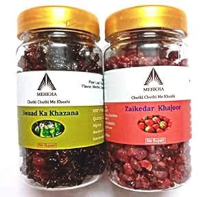 MEHKHA eats Zaikedaar Khajur (Flavoured Khajoor) & Swaad Ka Khazana ...