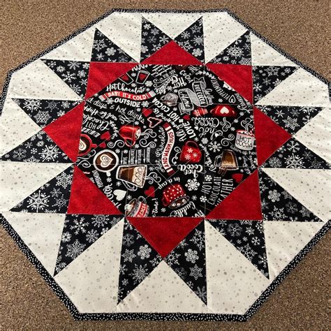 Image result for Octagon Table Topper Tutorial