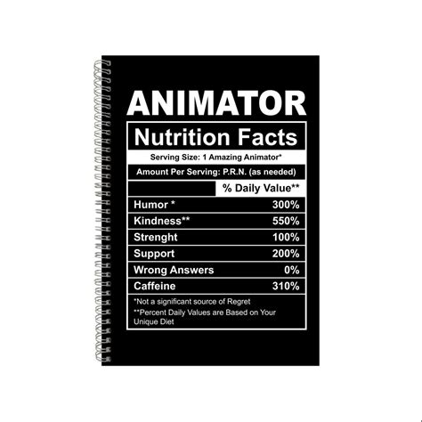 Animator Notebook Animation Writing Book A4 Notepad 09 | Shop Today ...