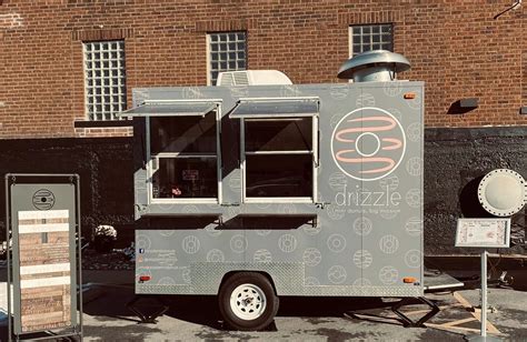 Drizzle Mini Donuts from the Drizzle Donut Food Truck!