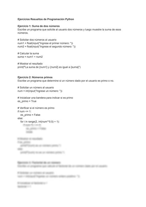 Image result for Ejercicios De Programacion Python