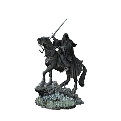 Nazgûl on Horse Deluxe The Lord of the Rings Art Scale Statue