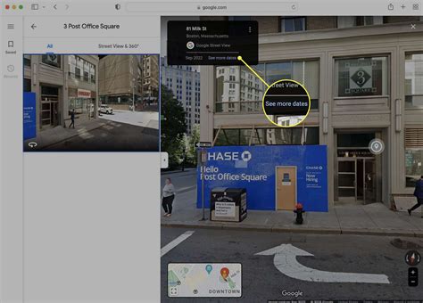Google Maps Back in Time: Access Historical Street Views