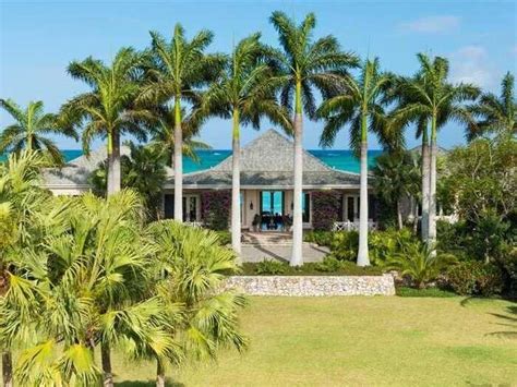 HOUSE OF THE DAY: Lavish Turks and Caicos Beachfront Estate Hits The ...