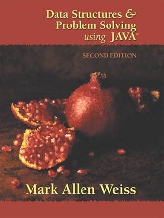Image result for Data Structures and Problem Solving Using Java