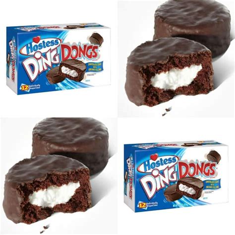 Ding Dongs - Snack History