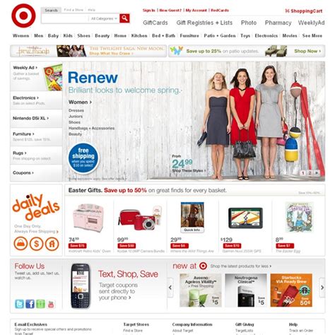 Image result for Target.com Websit