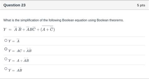 Boolean Equation Simplifier 的图像结果