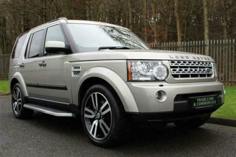 2012 Land Rover Discovery 4 3.0 4 SDV6 HSE 5d 255 BHP Auto Estate ...