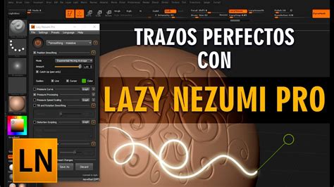 Trazos perfectos en 3D y 2D con Lazy Nezumi Pro